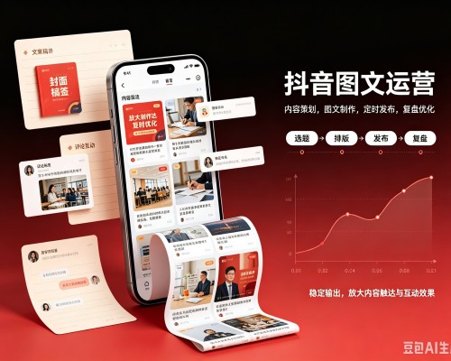 遂宁抖音图文代运营服务
